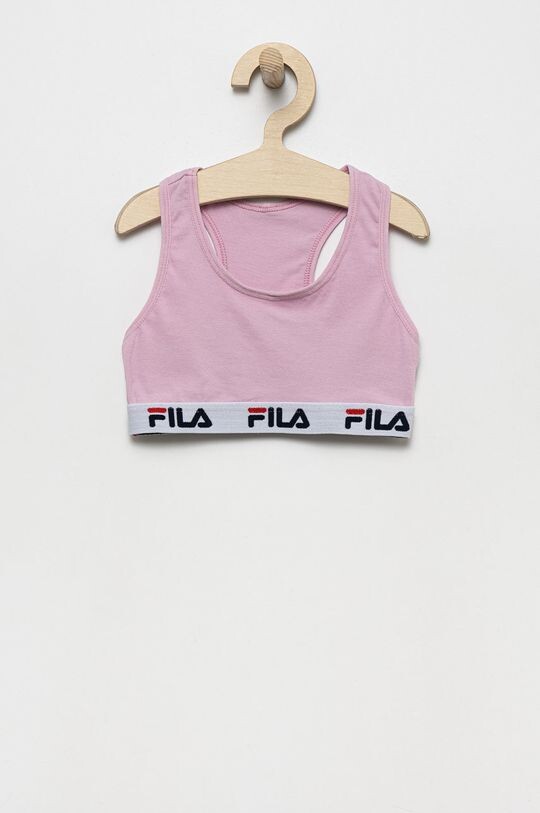 

Fila - Детский спортивный бюстгальтер, розовый