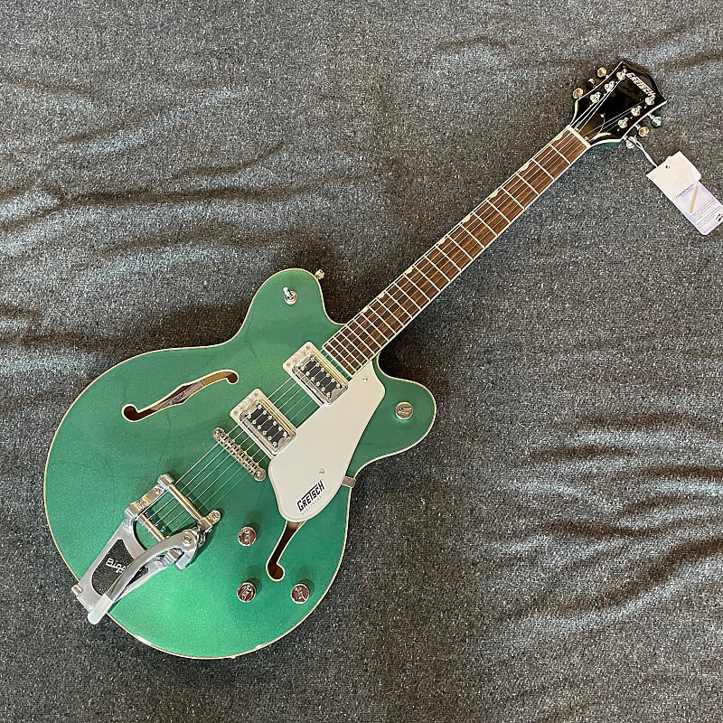 

Электрогитара Gretsch G5622T Electromatic Center Block Georgia Green #CYGC21050387 8lbs, 1oz
