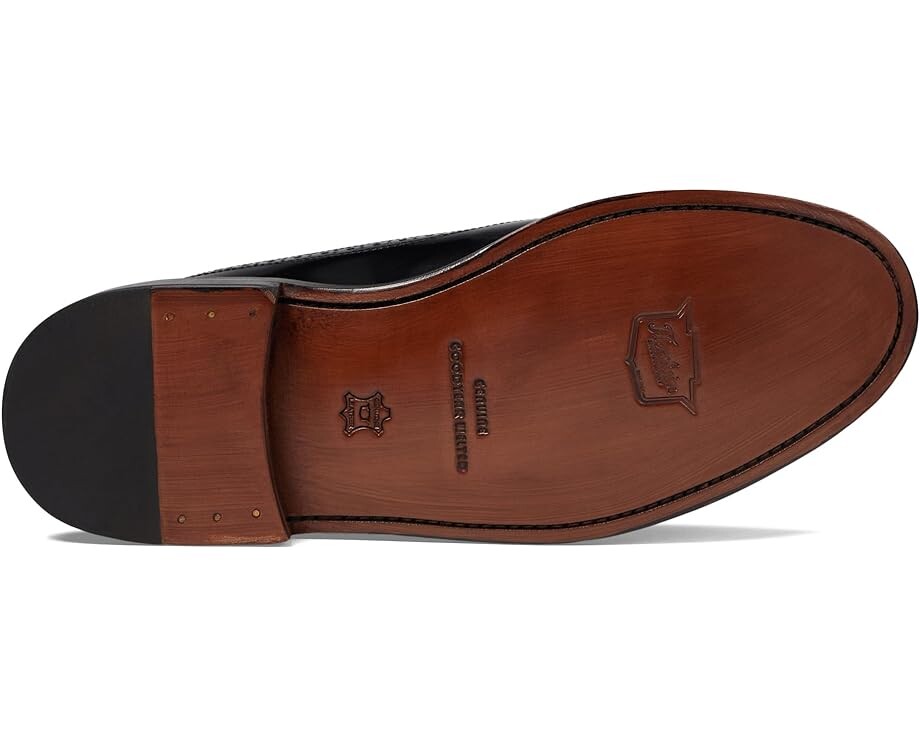 Оксфорды Florsheim Kenmoor Wingtip, цвет Heritage Calf Black — фото 3