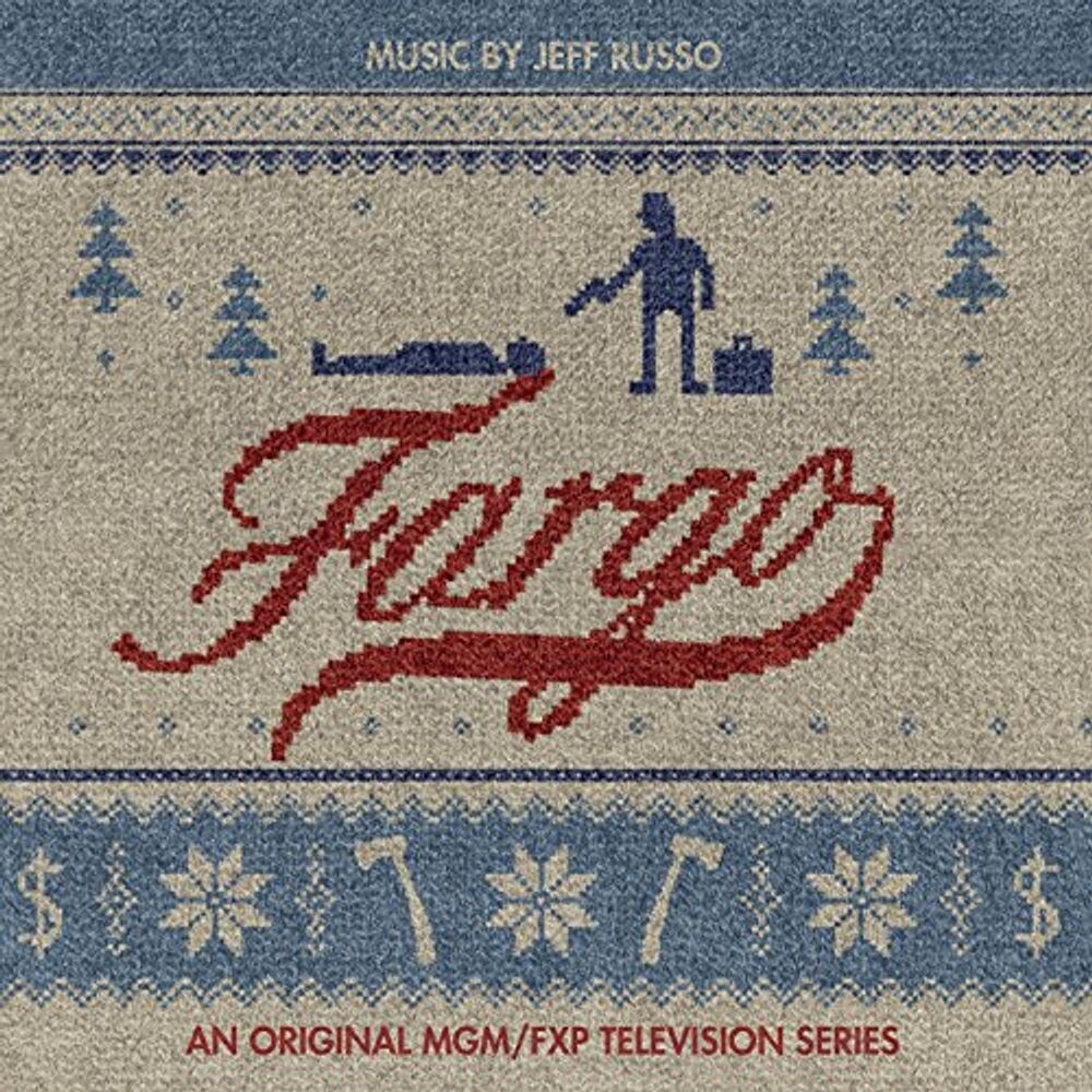 

Диск CD Fargo [OST] - Jeff Russo