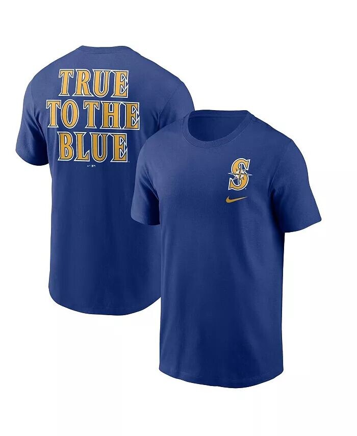 

Мужская футболка Royal Seattle Mariners True to the Blue Hometown Nike