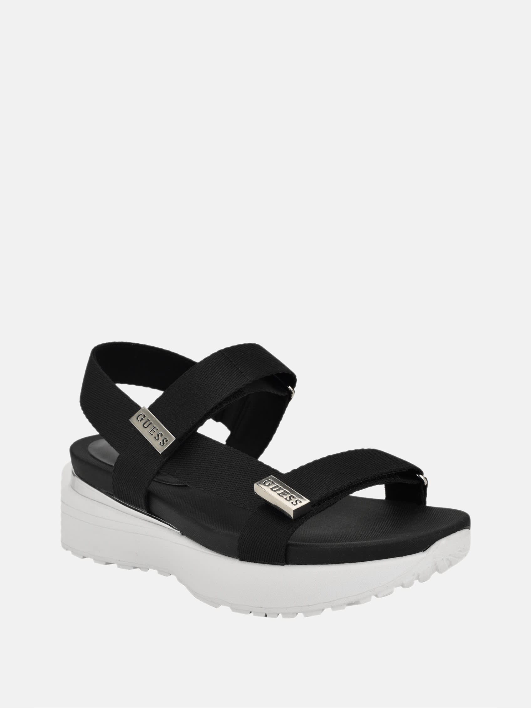 Спортивные сандалии Tollis Guess Factory, черный