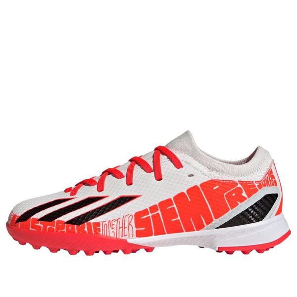 

Кроссовки x speedportal messi.3 tf 'white solar red' Adidas, красный