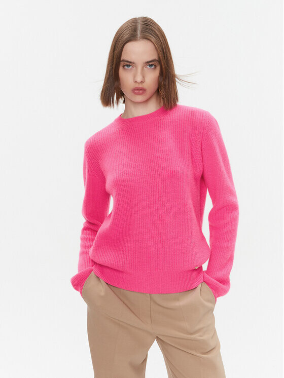 

Свитер обычного кроя Pinko, розовый