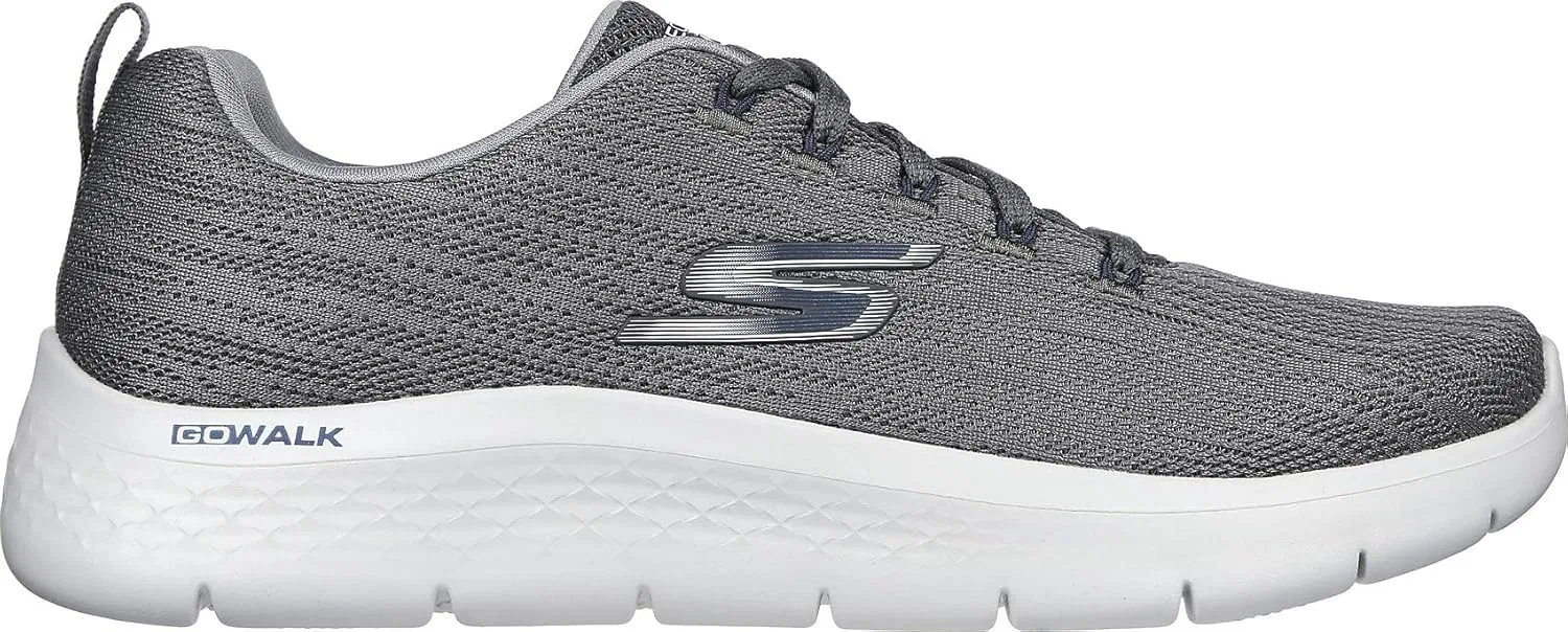 Кроссовки Skechers Go Walk Flex - Quota для мужчин, Gray — фото 2