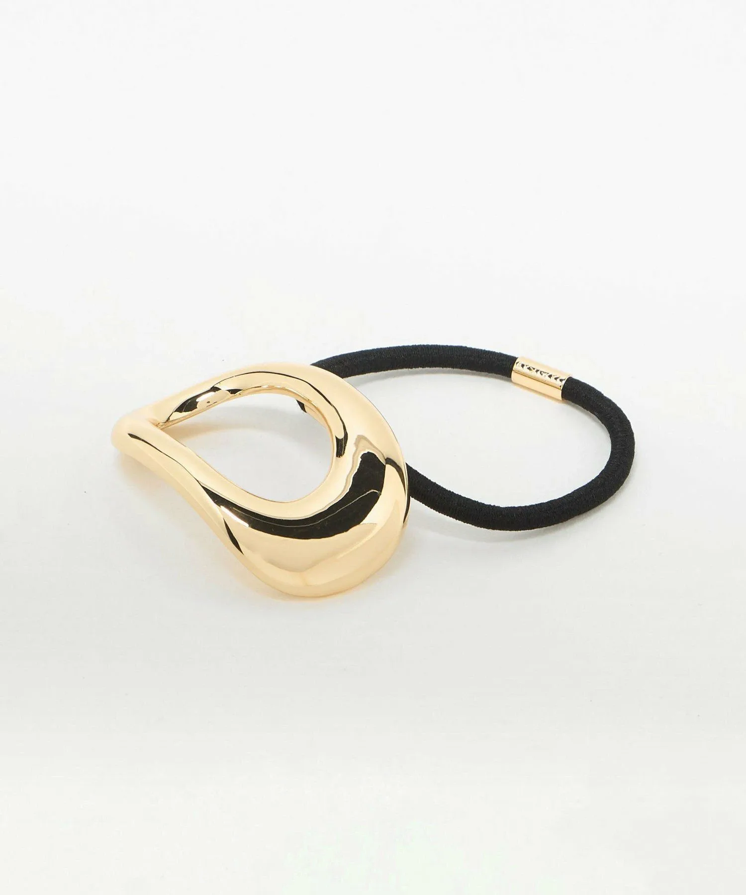 Резинка для волос в форме боба Beauty&Youth United Arrows, Gold — фото 3