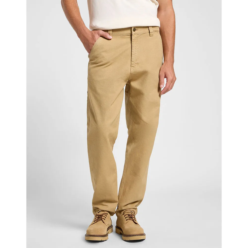 

Брюки Lee Carpenter Relaxed Fit, бежевый