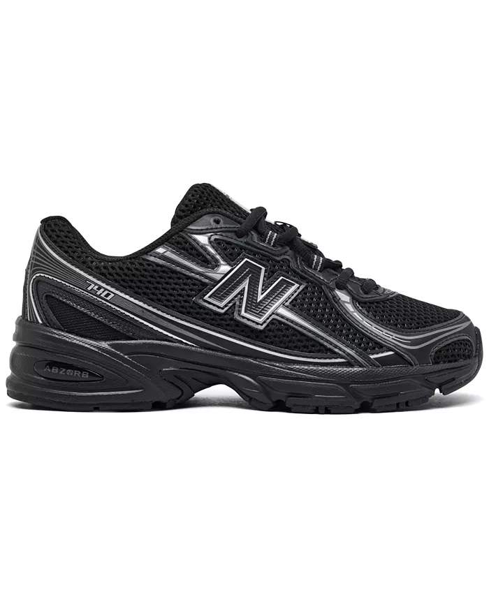 Кроссовки Big Kids 740 Casual от Finish Line New Balance, черный — фото 2