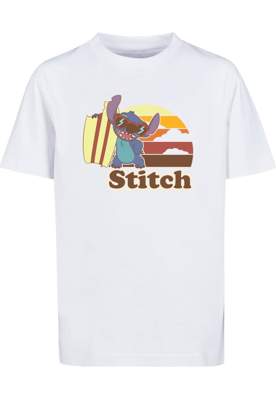 

Рубашка ABSOLUTE CULT Lilo And Stitch - Bitten Surf Board, белый