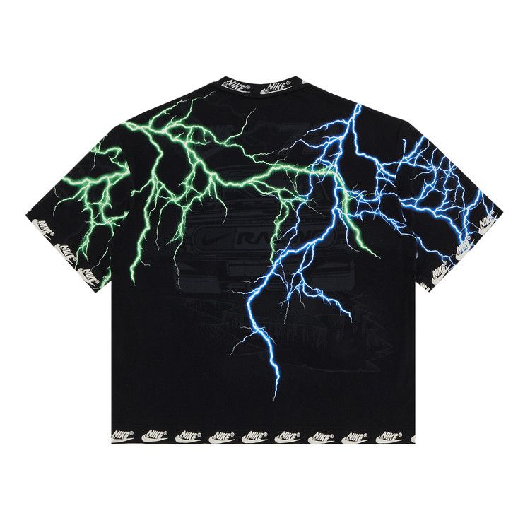 Футболка Nike x Cactus Plant Flea Market Lightning Tee, Black — фото 2