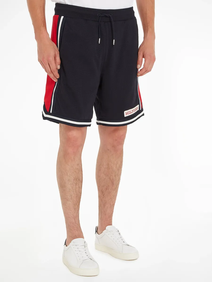 

Спортивные шорты Tommy Hilfiger "SPORT MONOTYPE SWEATSHORT", цвет Desert Sky