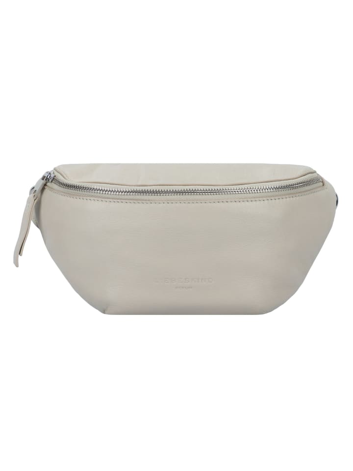 

Поясная сумка Tavia из кожи 32 см молочного цвета LIEBESKIND BERLIN