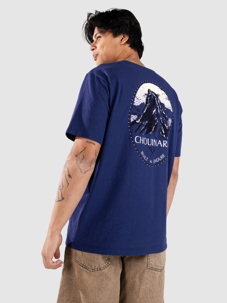 

Футболка Patagonia Chouinard Crest Pocket Responsibili T-Shirt, solstice purple