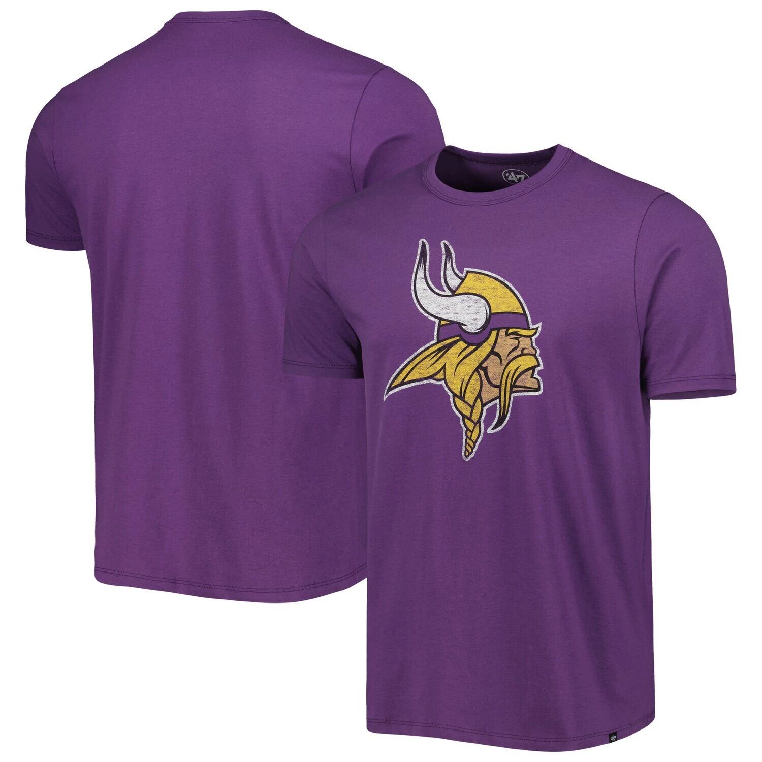 

Мужская фиолетовая футболка Minnesota Vikings Premier Franklin '47, Фиолетовый, Мужская фиолетовая футболка Minnesota Vikings Premier Franklin '47