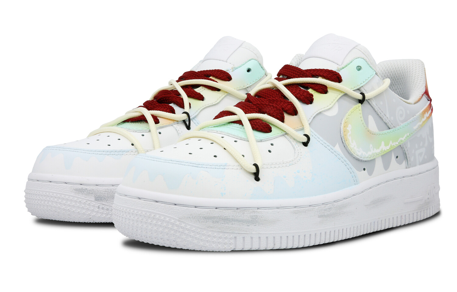 

Мужские кроссовки для скейтбординга Nike Air Force 1, Gray