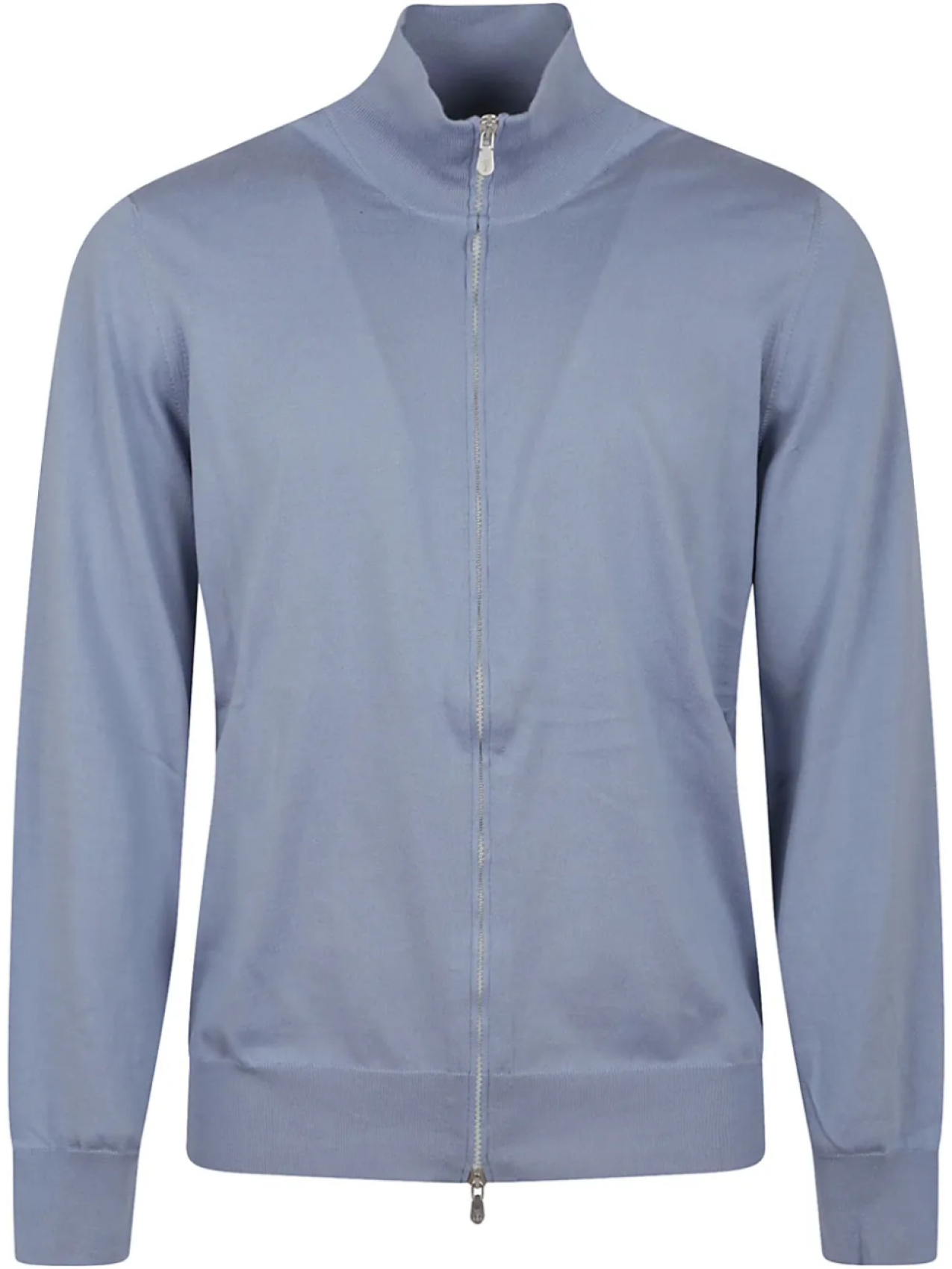 

Хлопковый кардиган Brunello Cucinelli, синий