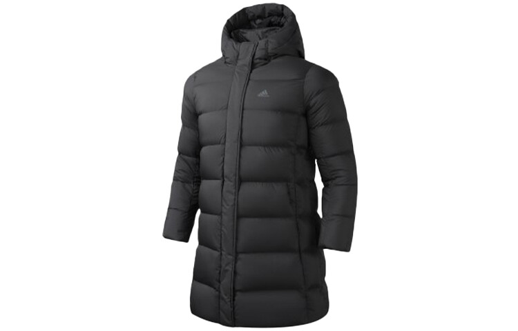 

Пуховик женский черный Adidas