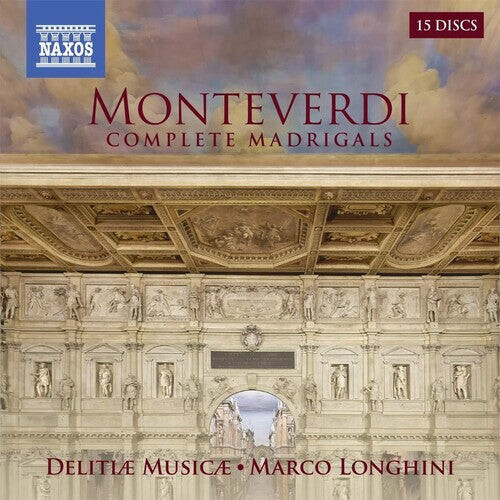 

CD диск Monteverdi / Delitiae Musicae / Longhini: Complete Madrigals