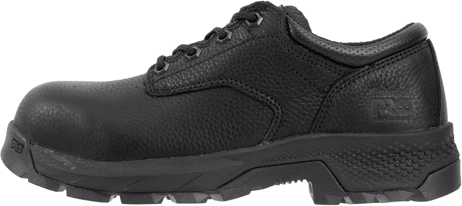 Мужские рабочие туфли Timberland PRO Titan EV Oxford с композитным носком, черные, размер 5, 9.5 Name ‎Timberland PRO, черный — фото 3