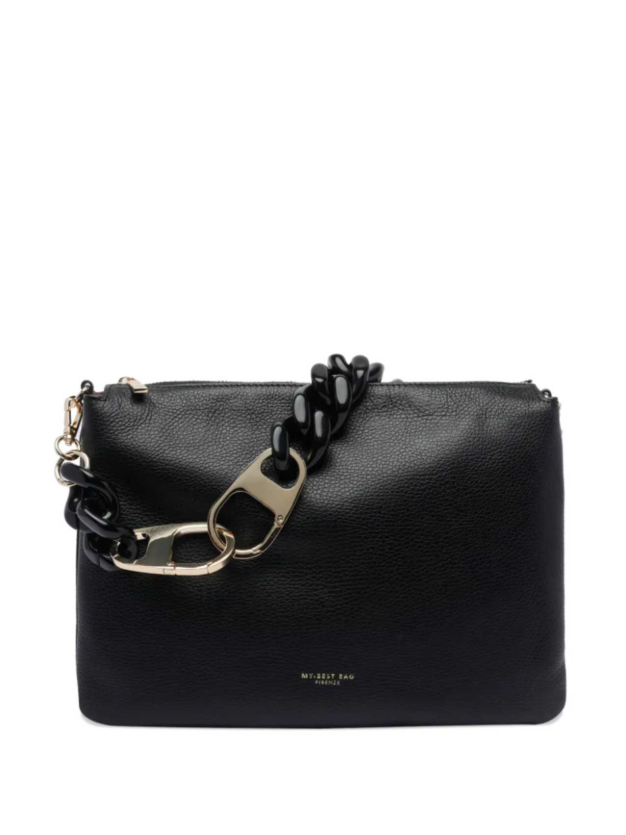 

Кожаная сумка через плечо Firenze MY BEST BAG, черный