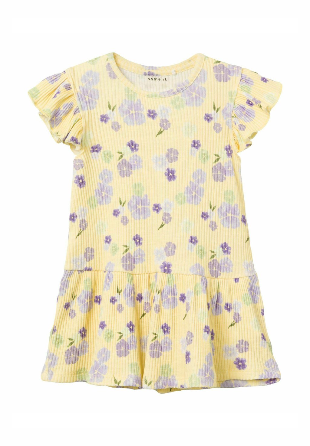 

Вязаное платье Name it, белый