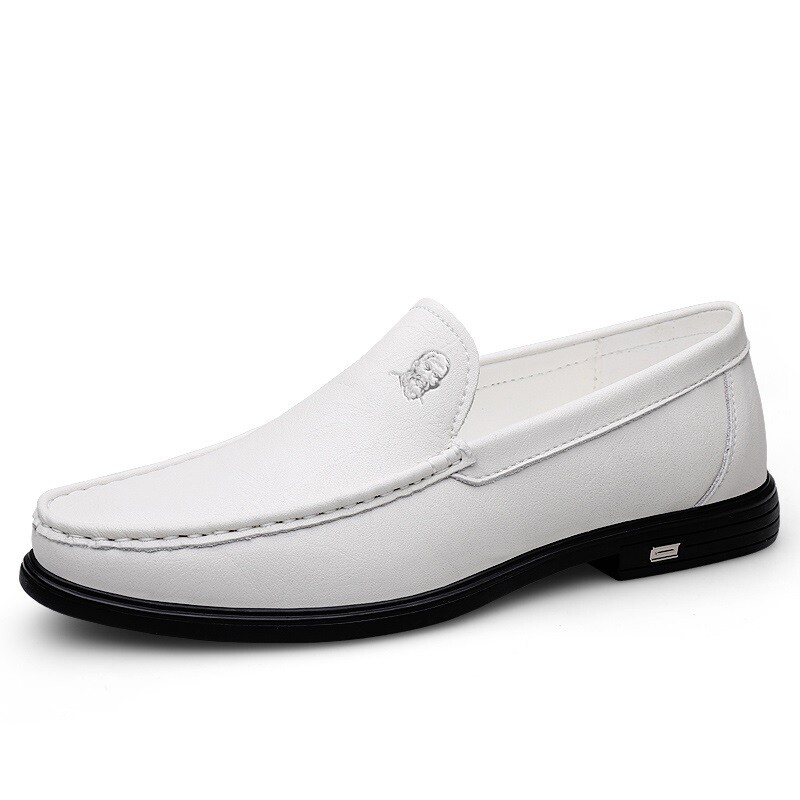 Туфли мужские Men"s Casual Men Low-Top Laorentou, белый — фото 4