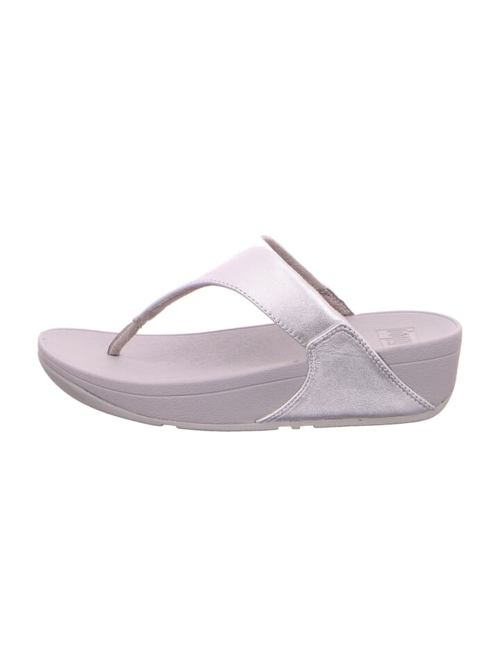 

Мюли fitflop Komfort, серебряный