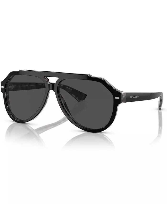 

Мужские солнцезащитные очки DG4452 Dolce&Gabbana, черный