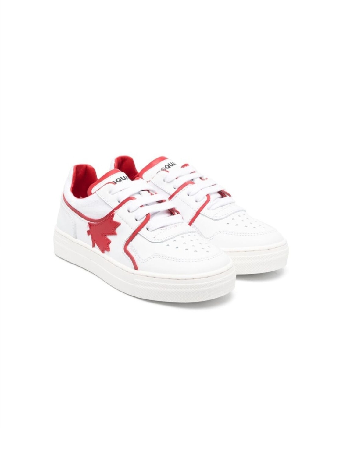 

Dsquared2 кроссовки с нашивкой Maple Leaf, белый