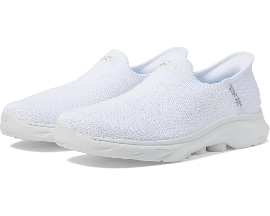 

Кроссовки SKECHERS Go Walk 7 Springtime Hands Free Slip-Ins, белый