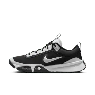 Кроссовки Nike Air Diamond Varsity Turf, черный/белый