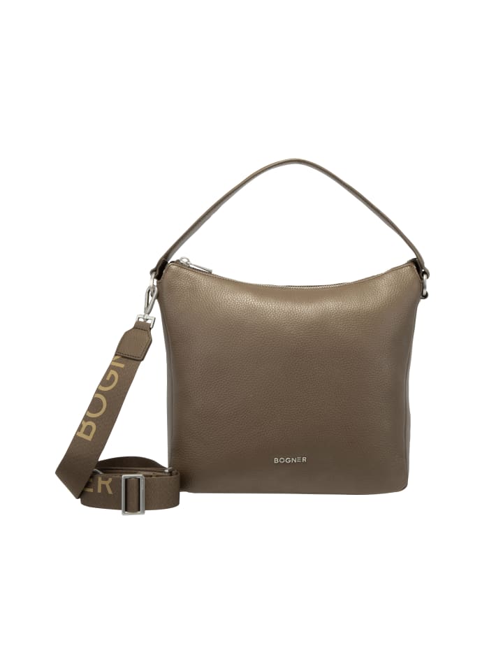 

Наплечная сумка Bogner, цвет morel