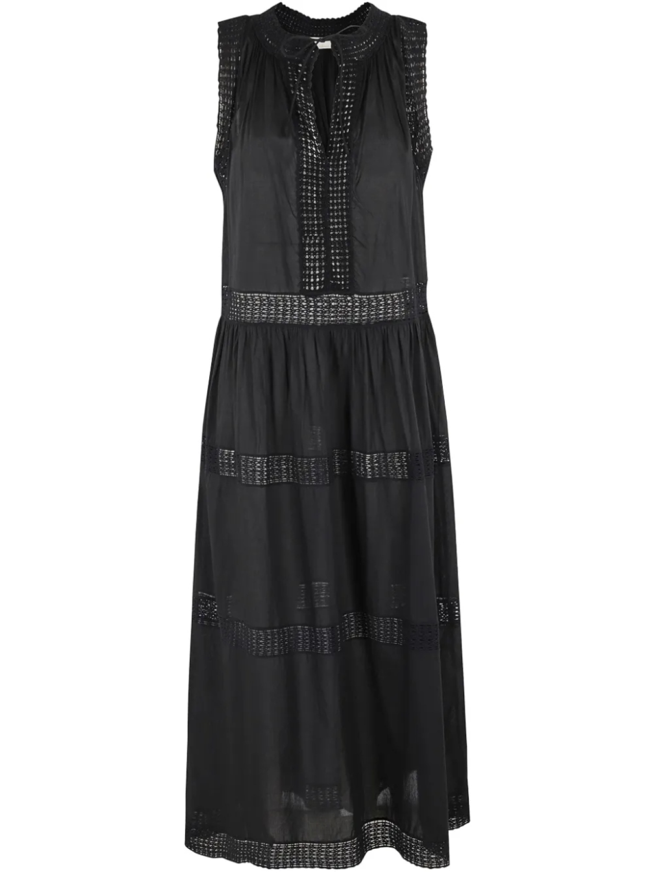 

Платье миди Ulla Johnson Thaila, черный