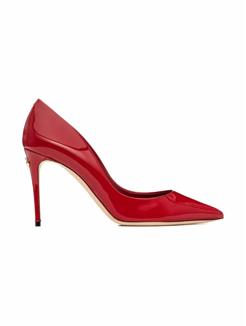 

Лакированные туфли DG Dolce&Gabbana, красный