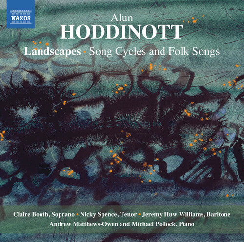 

CD диск Hoddinott / Booth / Spence / Williams: Landscapes-Song Cycles & Folk Songs