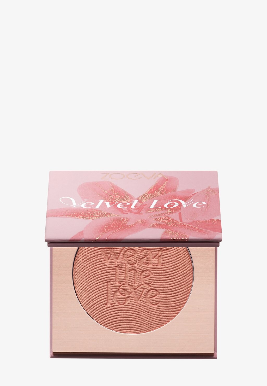 

Пудра для лица Velvet Love Blush Powder ZOEVA