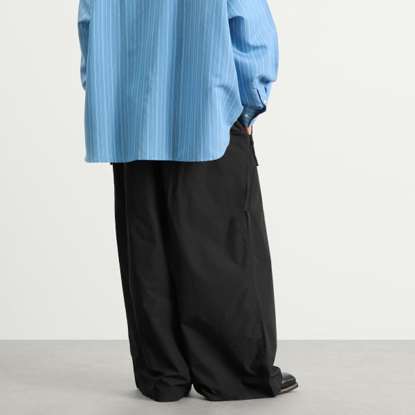 Технический хлопковый комбинезон Pubbero Acne Studios, черный — фото 3