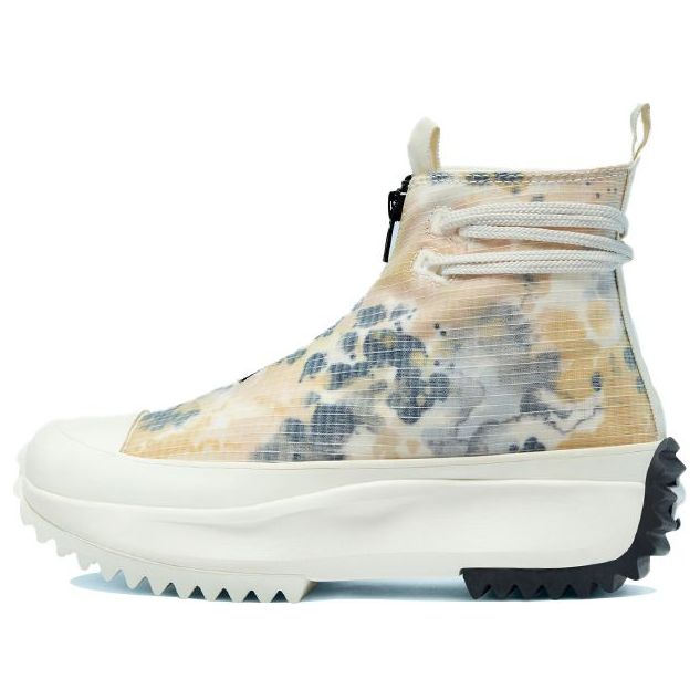 

Кроссовки Converse Run Star Hike High 'Washed Florals', кремовый