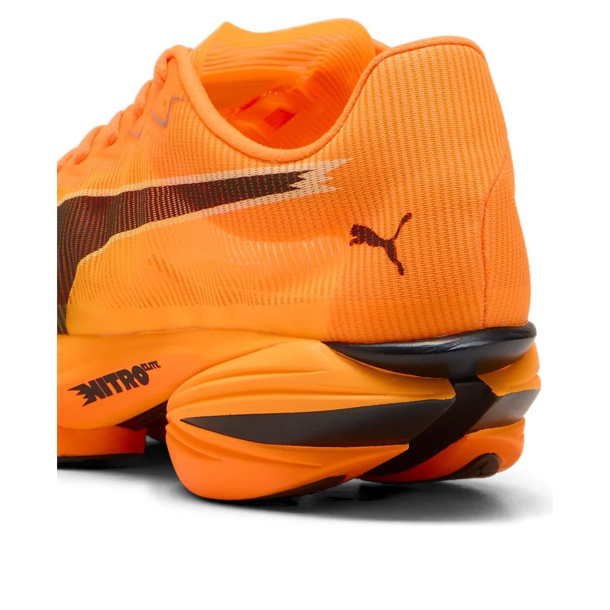 Кроссовки (WMNS) PUMA Fast-R Nitro Elite 3 'Heat Fire Puma Black' — фото 4
