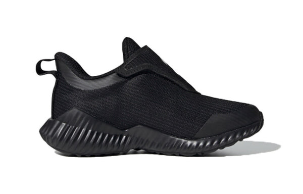 Кроссовки fortarun ac j Adidas, черный — фото 2