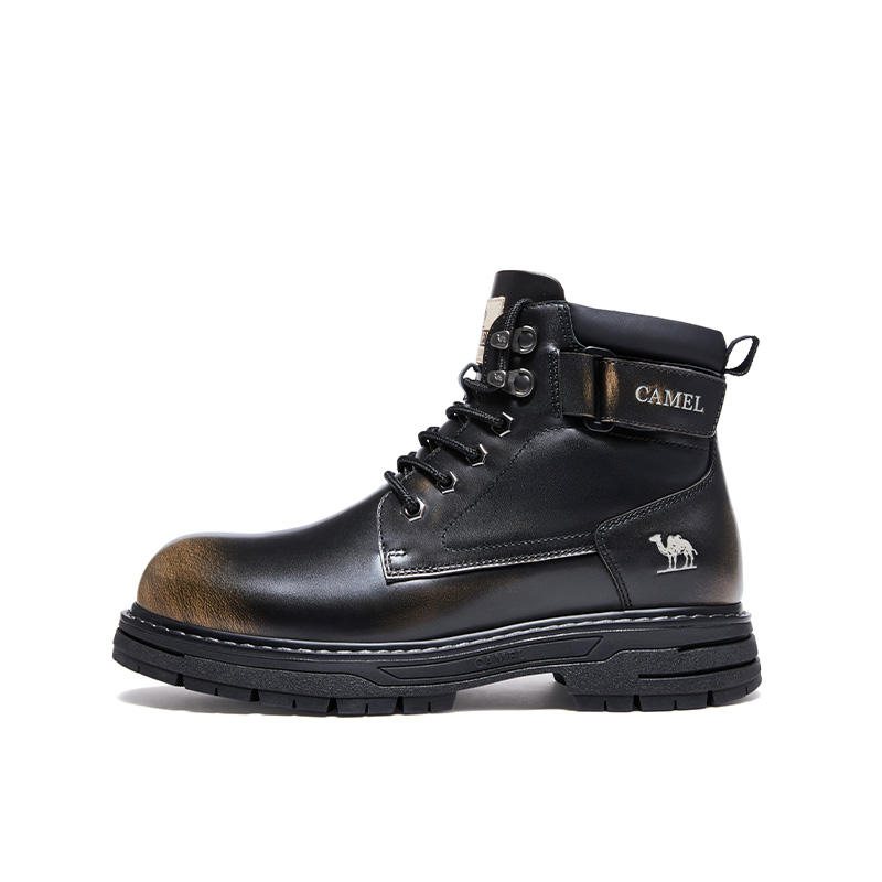 

CAMEL Мужские ботинки Martin в цвете Midnight Black/Non Rich Brown - Midnight Black, цвет Midnight Black