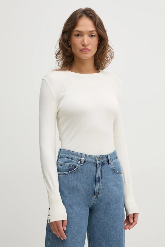 

Свитер United Colors Of Benetton, бежевый