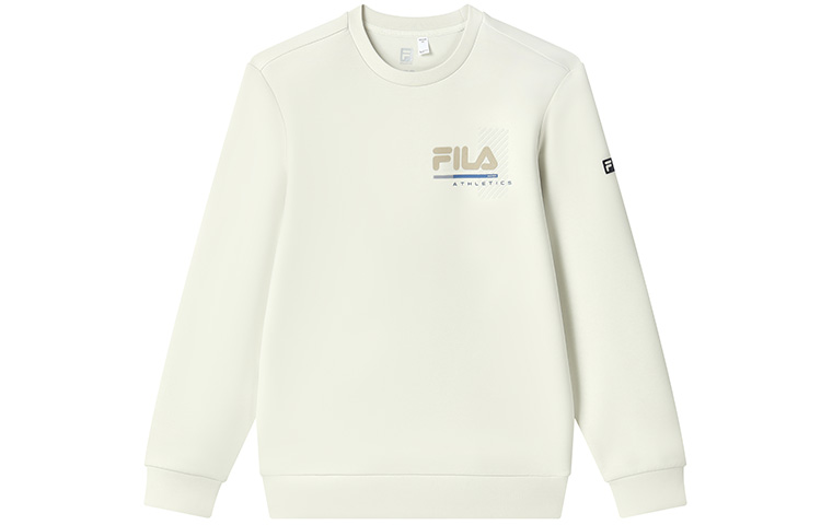 

Футболка мужская белая берёза серая FILA