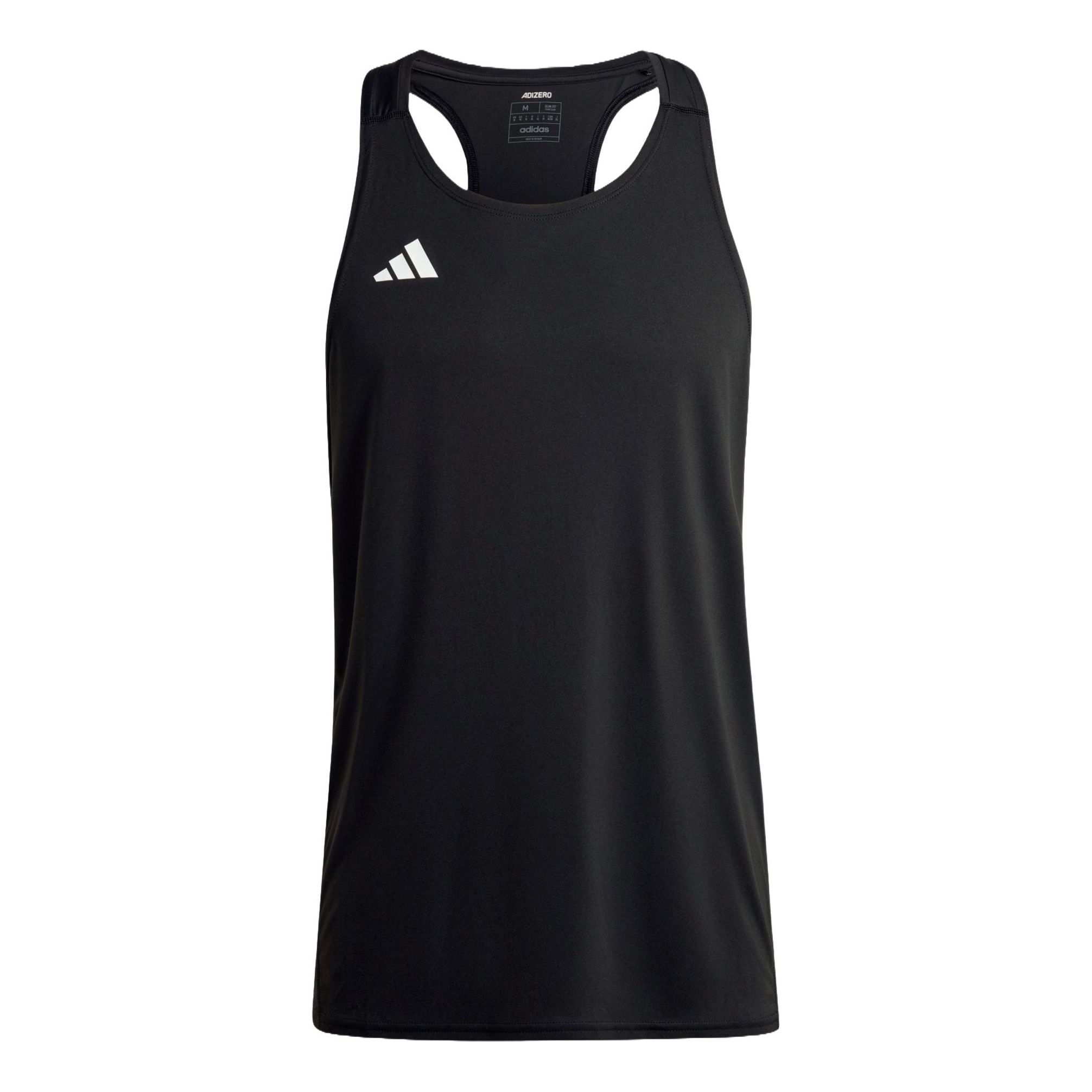 

Топ adidas Adizero Essentials Running Singlet Asia Sizing 'Black'