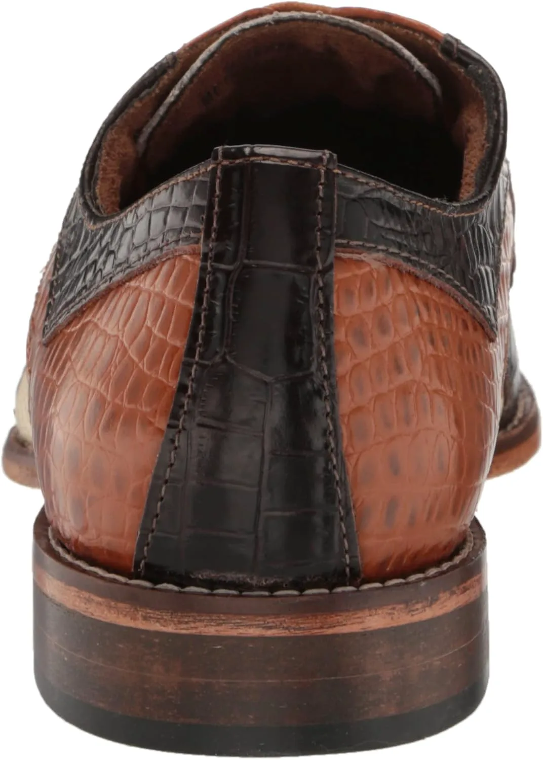 Мужские ботинки Stacy Adams Turano Bike Toe Oxford, мультиколор — фото 4