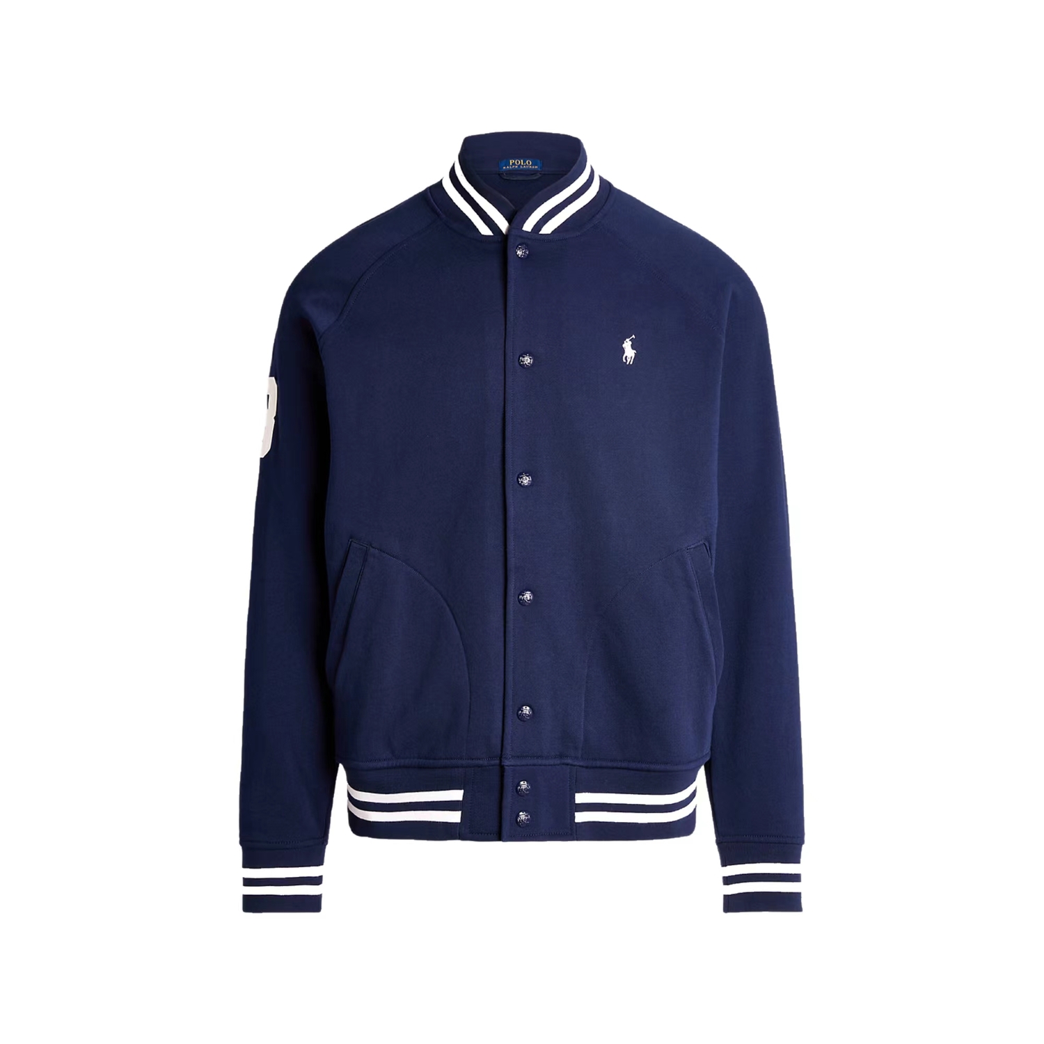 Polo Ralph Lauren Тройная пони куртка, Navy Blue — фото 3