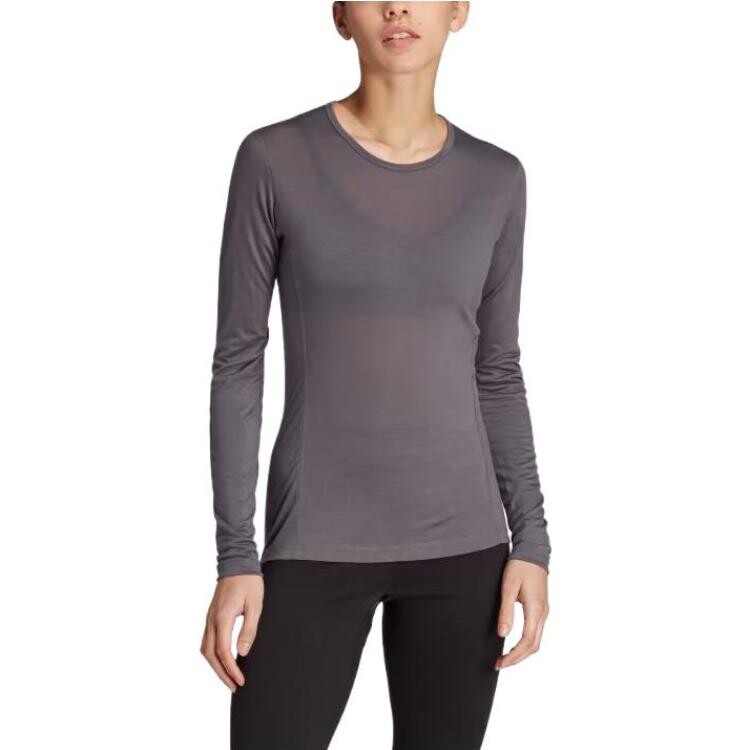 Футболка XPERIOR MERINO женская серая Adidas — фото 2