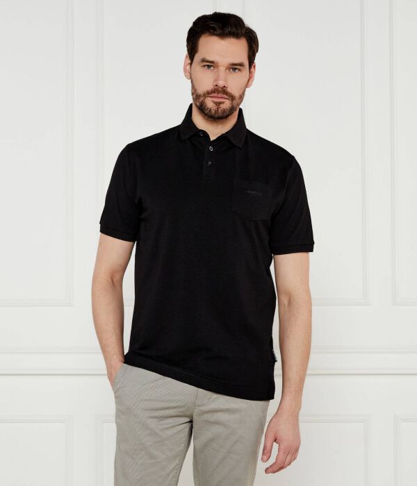 

Рубашка поло Regular fit Hechter Paris, черный