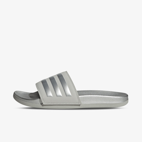 

Комфортные тапочки Adilette Adidas, серый