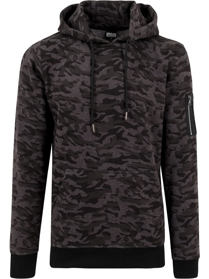 

Толстовка Urban Classics, цвет dark camo